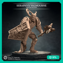 Seraphyx Valmourne, Tiefling Paladin