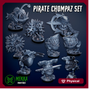 Pirate Chompaz Set