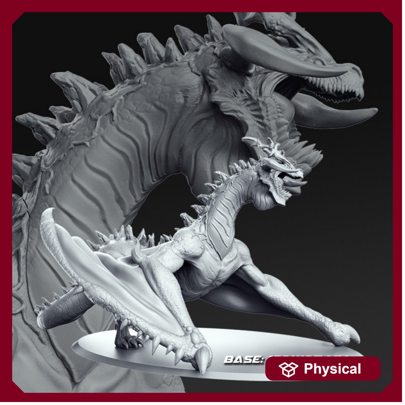 Arboryas - Elder Forest Dragon - 32mm - DnD