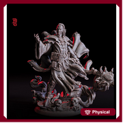 Wizard, Warlock, Sorcerer, Cleric | 28mm,32mm,54mm,75mm,100mm Scale| Player Character Mini- Minis D&D 5e Pathfinder Figurine | Flesh of Gods - Only-Games