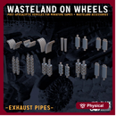 -Exhaust Pipes- Wasteland on Wheels