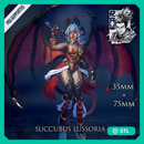 Succubus Lussoria - STL only