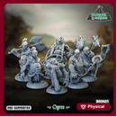 Warriors and Warrens- Ogres Complete Set