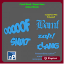 Comic Book / Super Hero Action Words, pack 2
