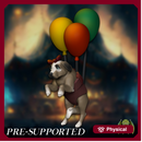 Lucky The Puppy [PRE-SUPPORTED]  32mm Dog Pet Companion