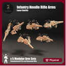 Infantry Needle Rifle Arms