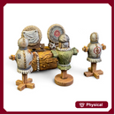 Training targets and dummies