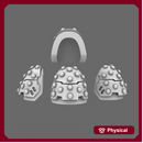 Space Knights V6 Stroud Studded Shoulder Pad Type D X 10