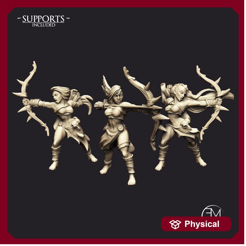 Amazon Archers - 3 Units (AMAZONS! Kickstarter)