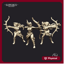 Amazon Archers - 3 Units (AMAZONS! Kickstarter)