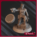 GHD Tank Commander George "Whizbang" Dillon
