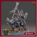 Celestus Rhinefang on Horned Wolf - The Order of Greybone