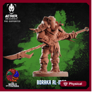 Boraka Al-Mas - Loxodon Barbarian