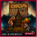 Circus Scenery [PRE-SUPPORTED] Diorama