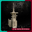 Rustspire - Wasteland Comm Tower Terrain STL for Wargaming