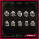 Heads EC Big Armor