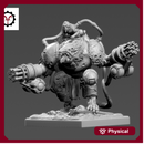 OGRE RAT WITH RATTLING GUN