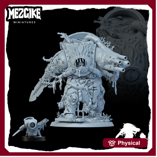 Bloated prince of the dredge (physical miniature) - Only-Games