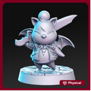Tsuko (batomon warrior) - 32mm - DnD