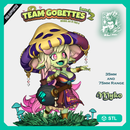 Chibi Goblin - Myko - STL only