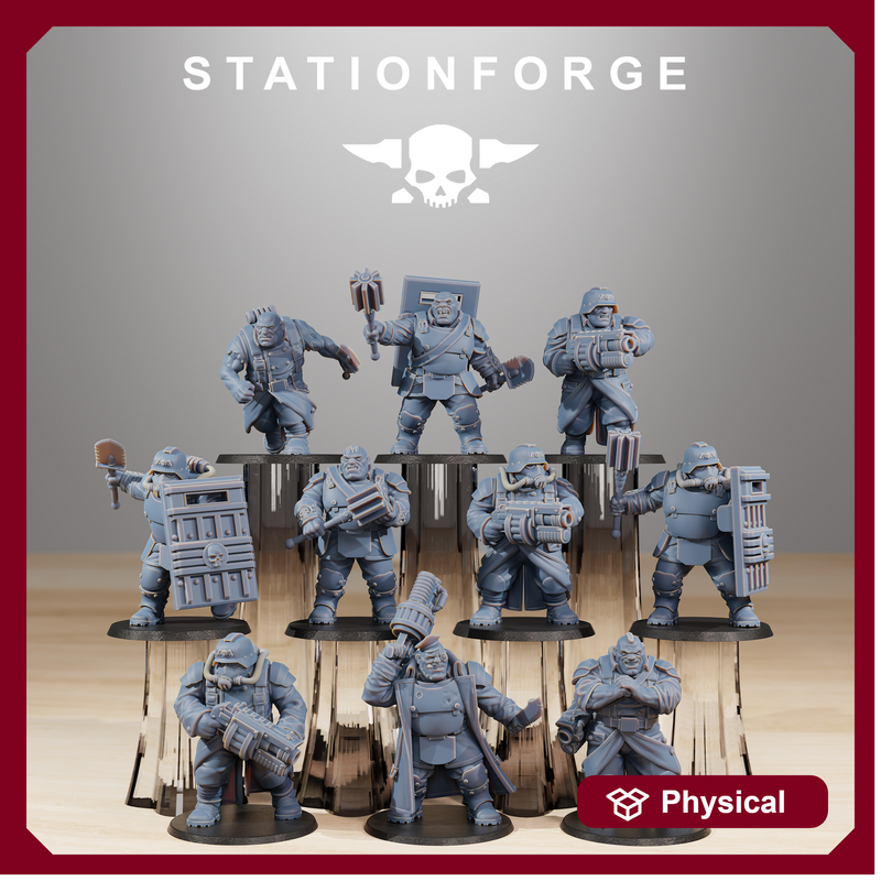 GrimGuard Mutants
