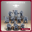 GrimGuard Mutants