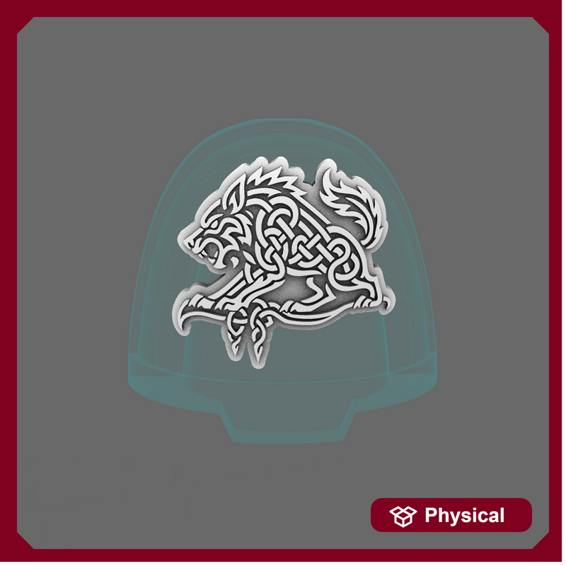 Arctic Prowler V10B Shoulder Symbols LEFT X 60