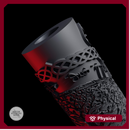 Texture Roller: Elven Magic Carvings