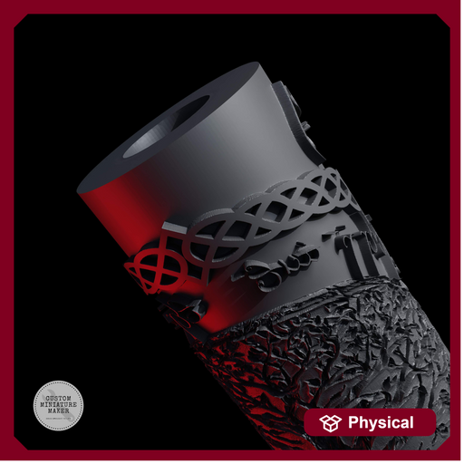 Texture Roller: Elven Magic Carvings - Only-Games