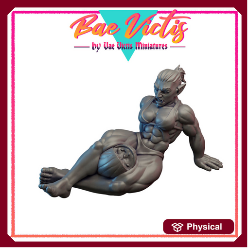 Bae Victis : Orc crushing watermelon - Only-Games