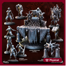 Grimdark Church | Bestiarum | Wargaming DnD Miniatures
