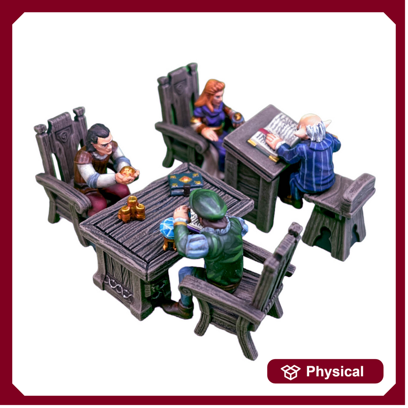 Moneylenders (SITTING FOLKS)