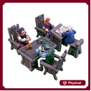 Moneylenders (SITTING FOLKS)
