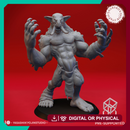 Troll - Tabletop Miniature (Pre-Supported)