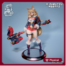 Dog Girl Serena - Bounty Hunter Anime Girl - 75mm