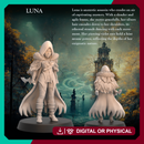 Mystic Assassin Rogue Luna -Assassin Mystic Rogue Daggers - 32mm - Heroic scale