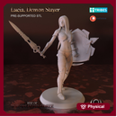 Lucia, Demon Slayer