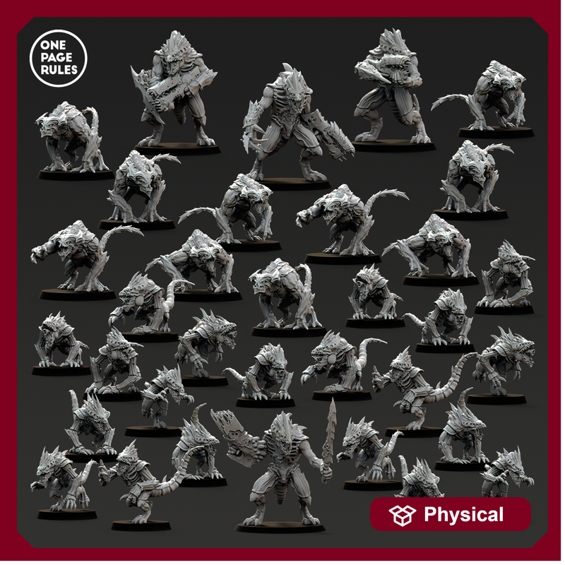 Alien Hives Army Starter (34 Models)