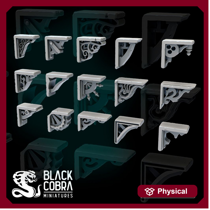 Corbels Set