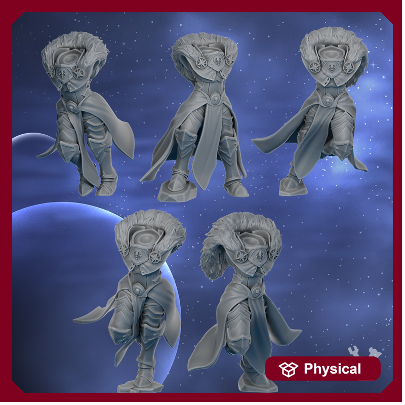 Moon Blades Bodies Set x5