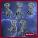 Moon Blades Bodies Set x5