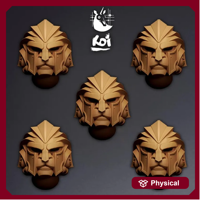 Aeternum Pridemarchs Type 9 - Miniature Heads