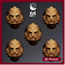 Aeternum Pridemarchs Type 9 - Miniature Heads
