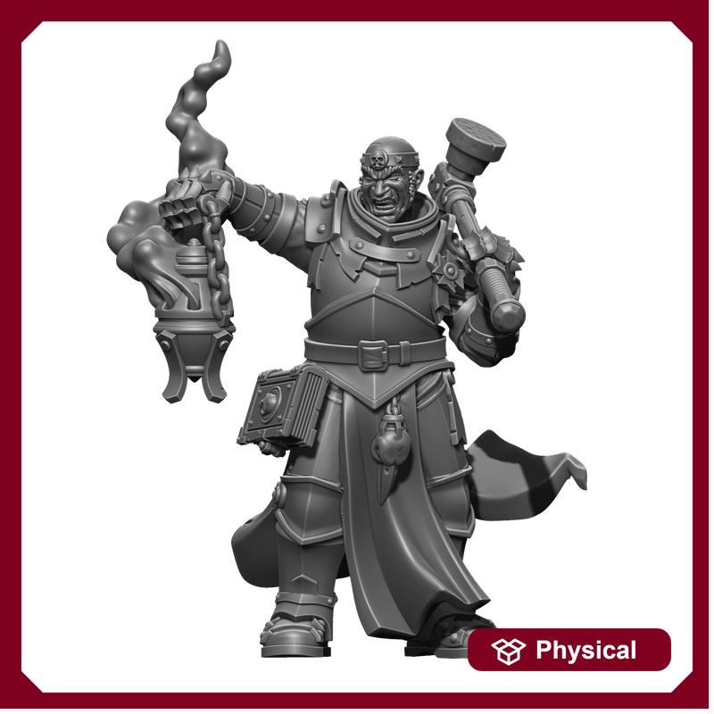 AX029 - Warrior Priest