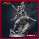Wood Fairy Male with base
