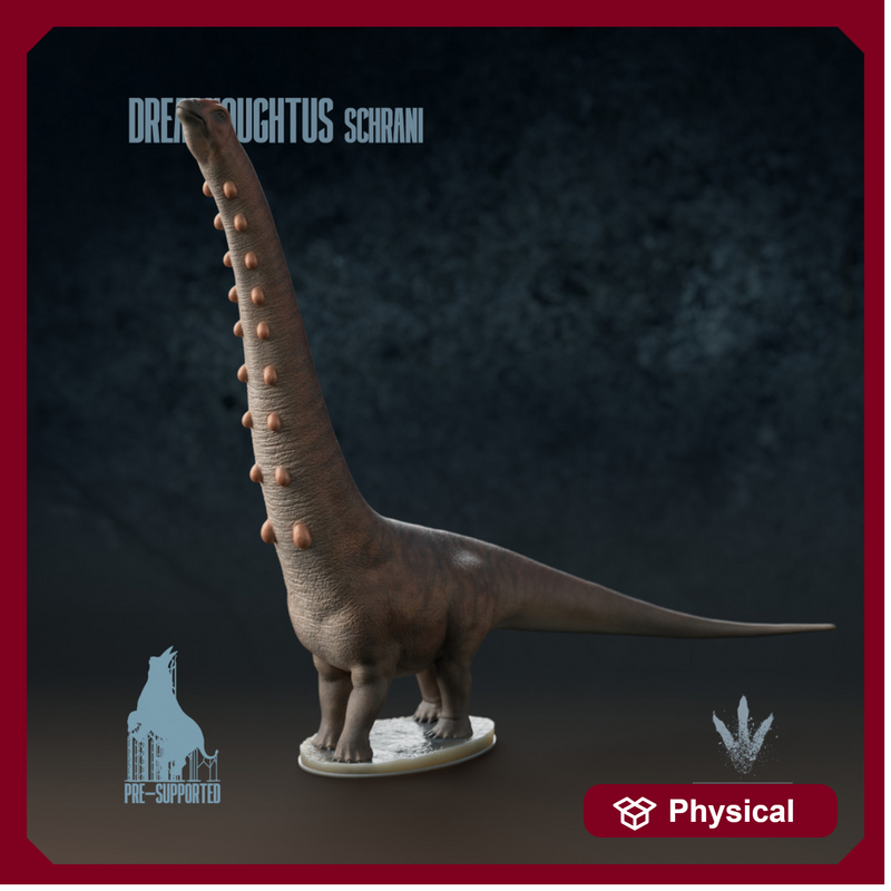 Dreadnoughtus schrani : The South American Giant