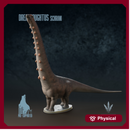 Dreadnoughtus schrani : The South American Giant