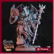 Greater Devil - Amnizu Devil, styx devils Resin Miniature| Medium 35mm, Large 50mm, Huge 65mm (BASE Sizes) | Demon | Dungeons and Dragons | - Only-Games