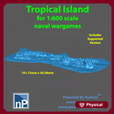 1/600 scale Tropical Island 02