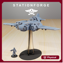 GrimGuard SF-19A Fighter Plane